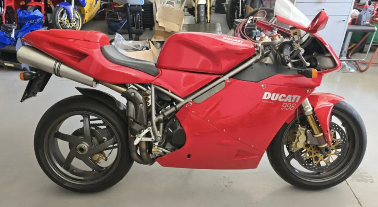 Ducati 998