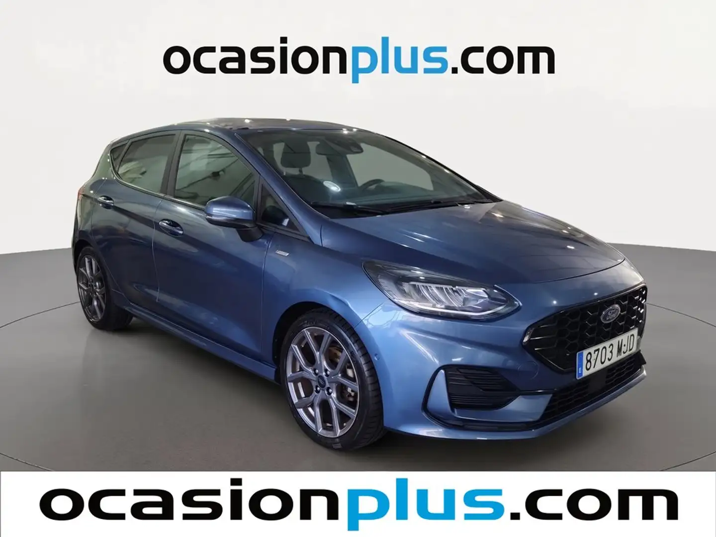 Ford Fiesta 1.0 EcoBoost MHEV ST Line 125 Azul - 2