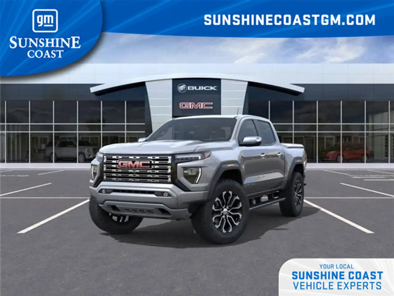 2026 GMC Canyon