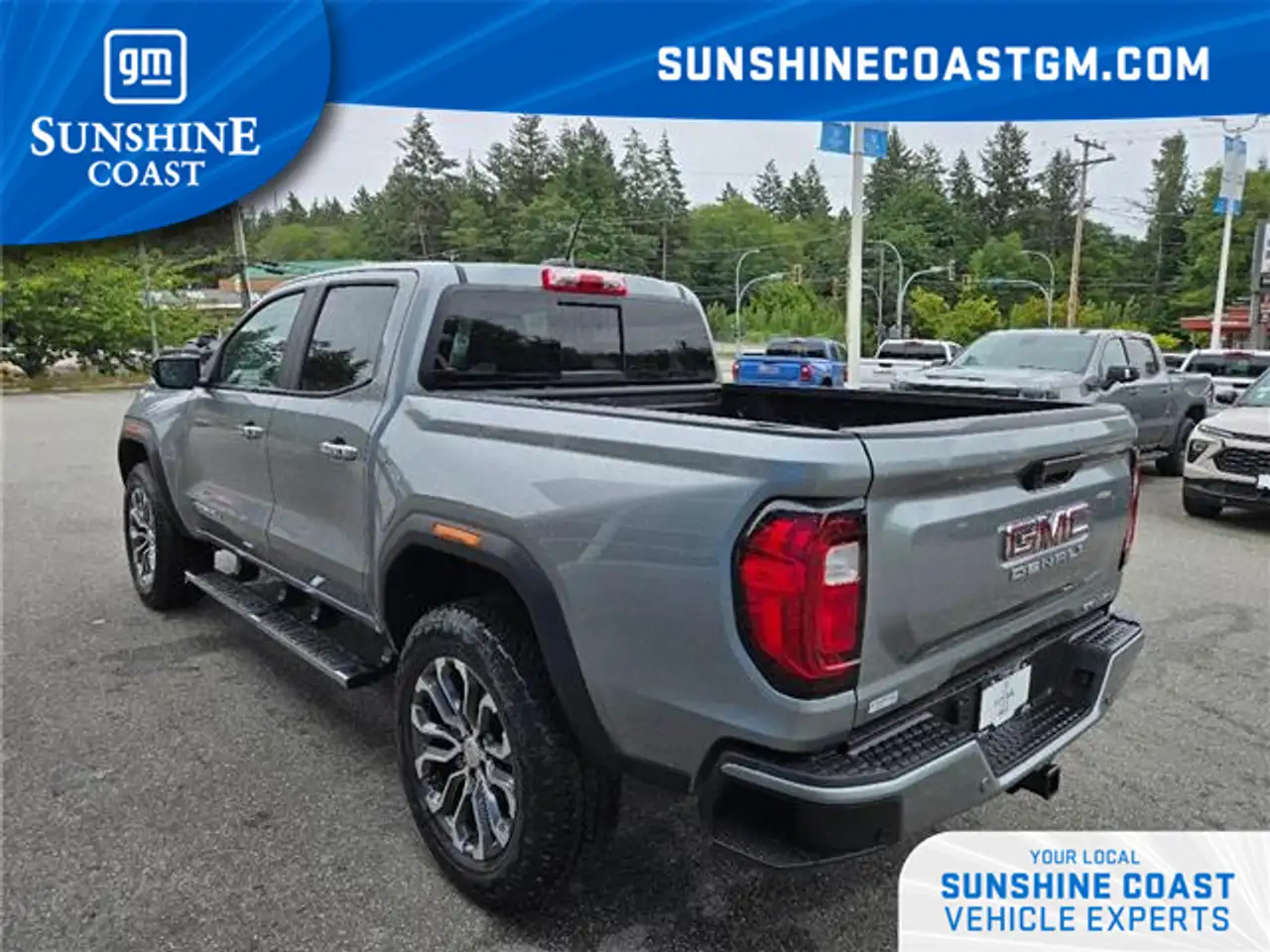 GMC Canyon fotografie GMC Canyon