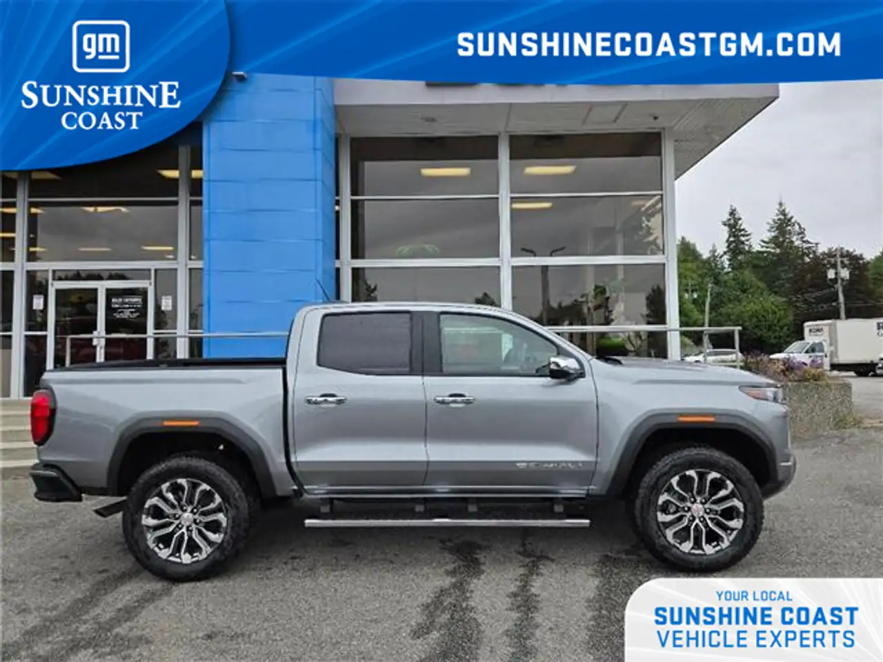 GMC Canyon fotografie GMC Canyon