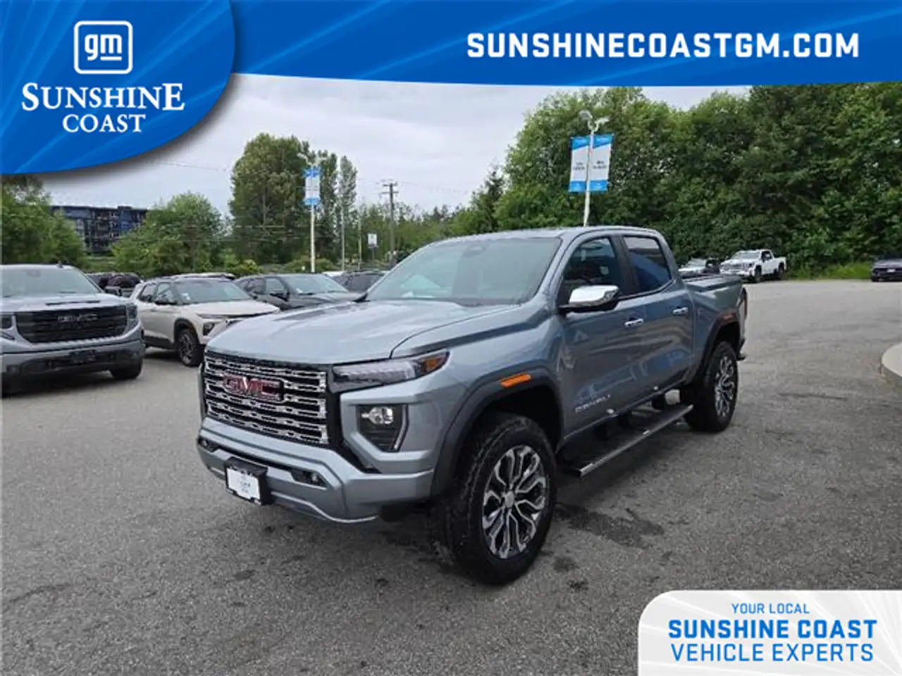 GMC Canyon fotografie GMC Canyon
