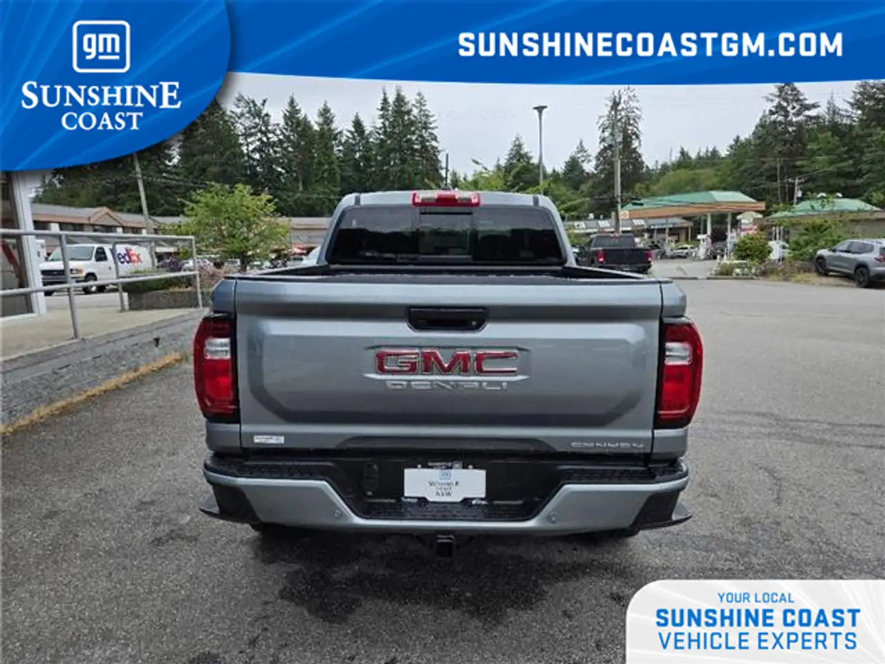 GMC Canyon fotografie GMC Canyon