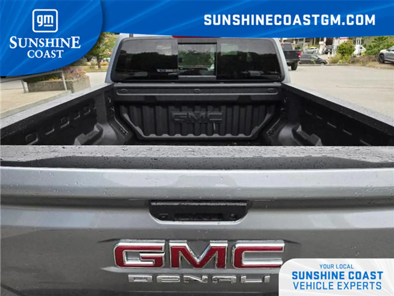 GMC Canyon fotografie GMC Canyon