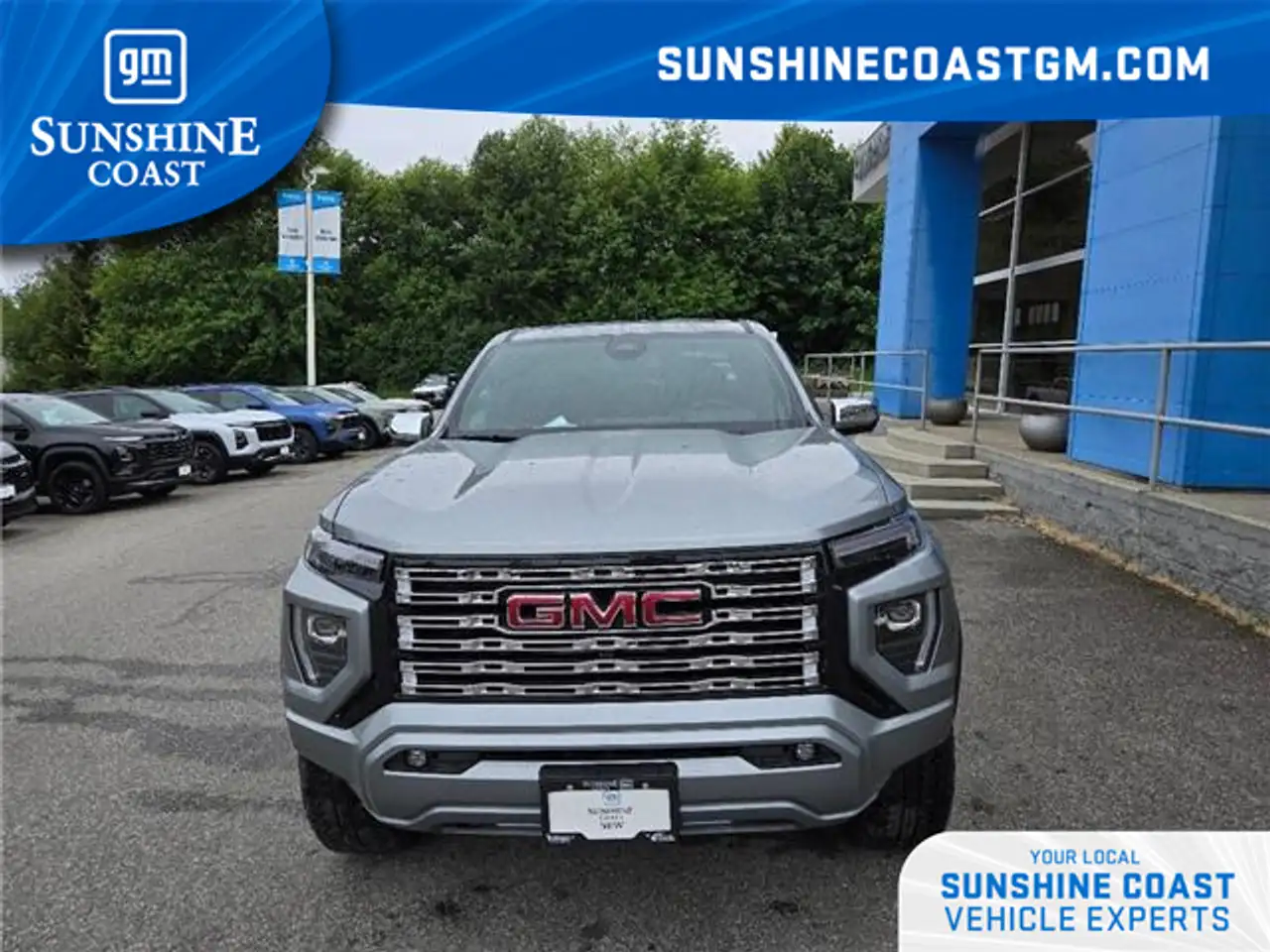 GMC Canyon fotografie GMC Canyon