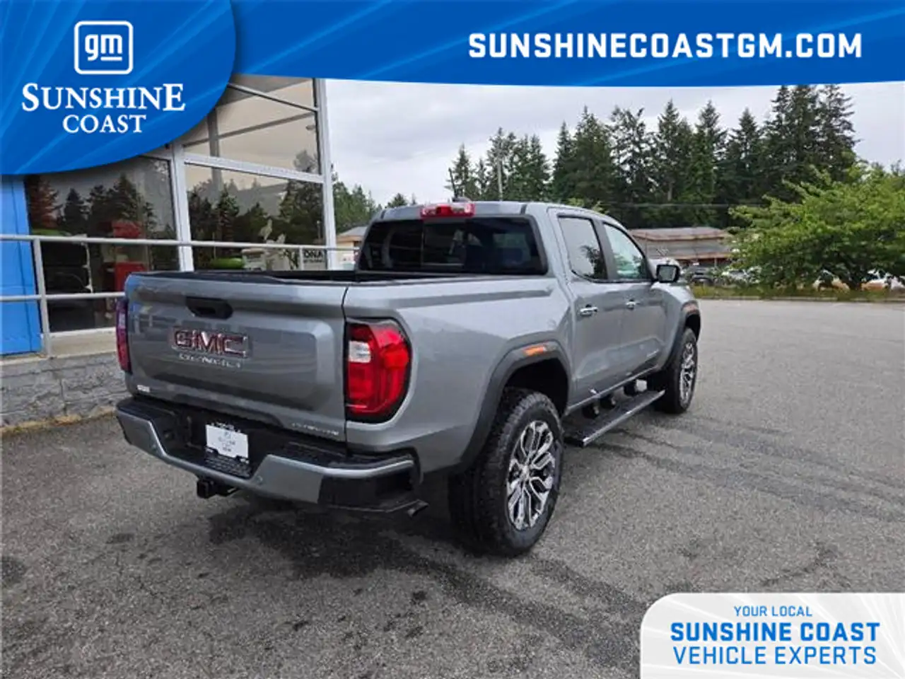 GMC Canyon fotografie GMC Canyon