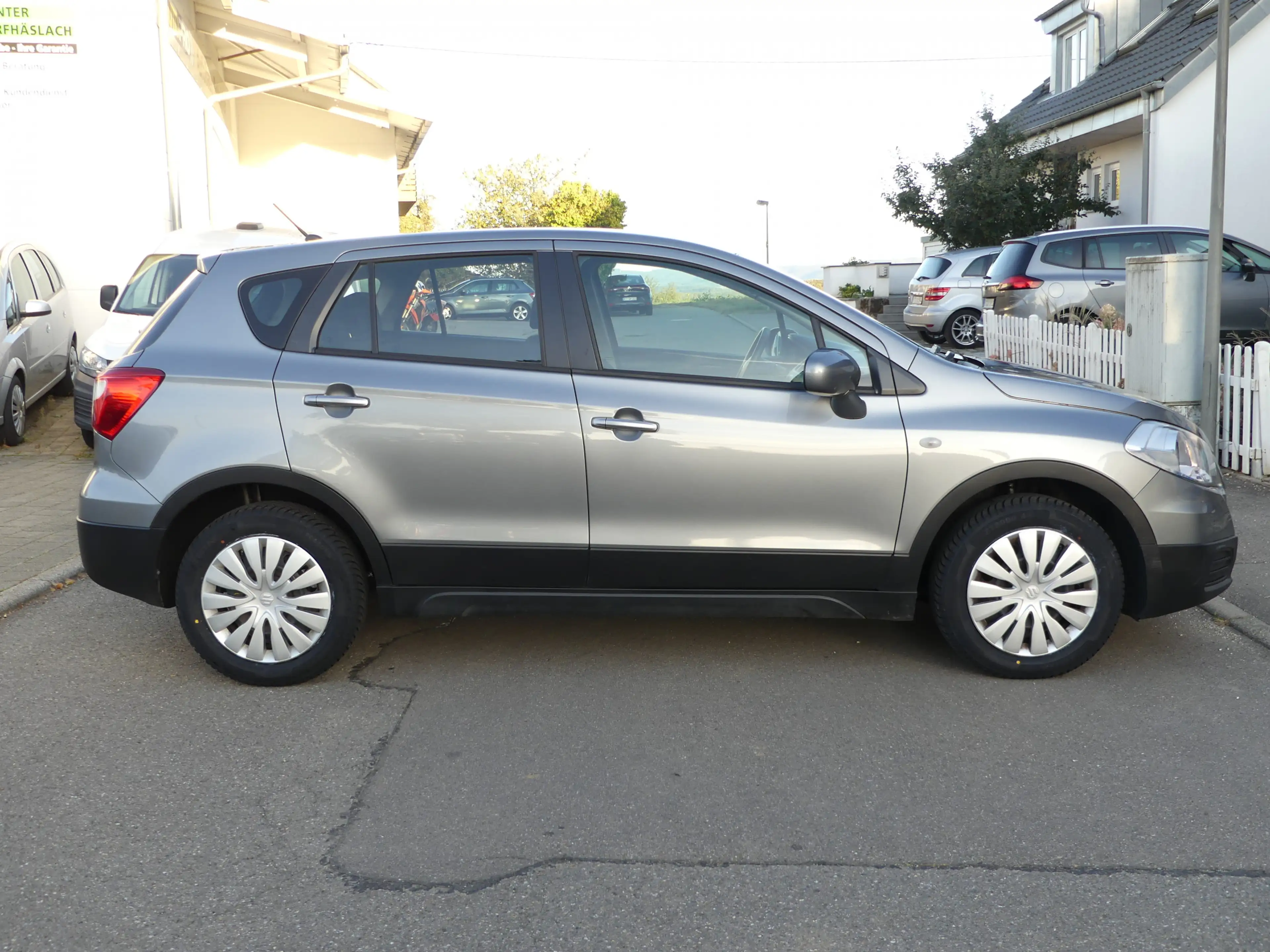 Suzuki SX4 Club | MFL | TEMPOMAT | USB — photo 8