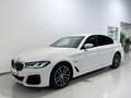 BMW 545 e xDrive G30 LCI Aut/M-Sport/CockpitPRO/HEAD-UP Blanco - thumbnail 7