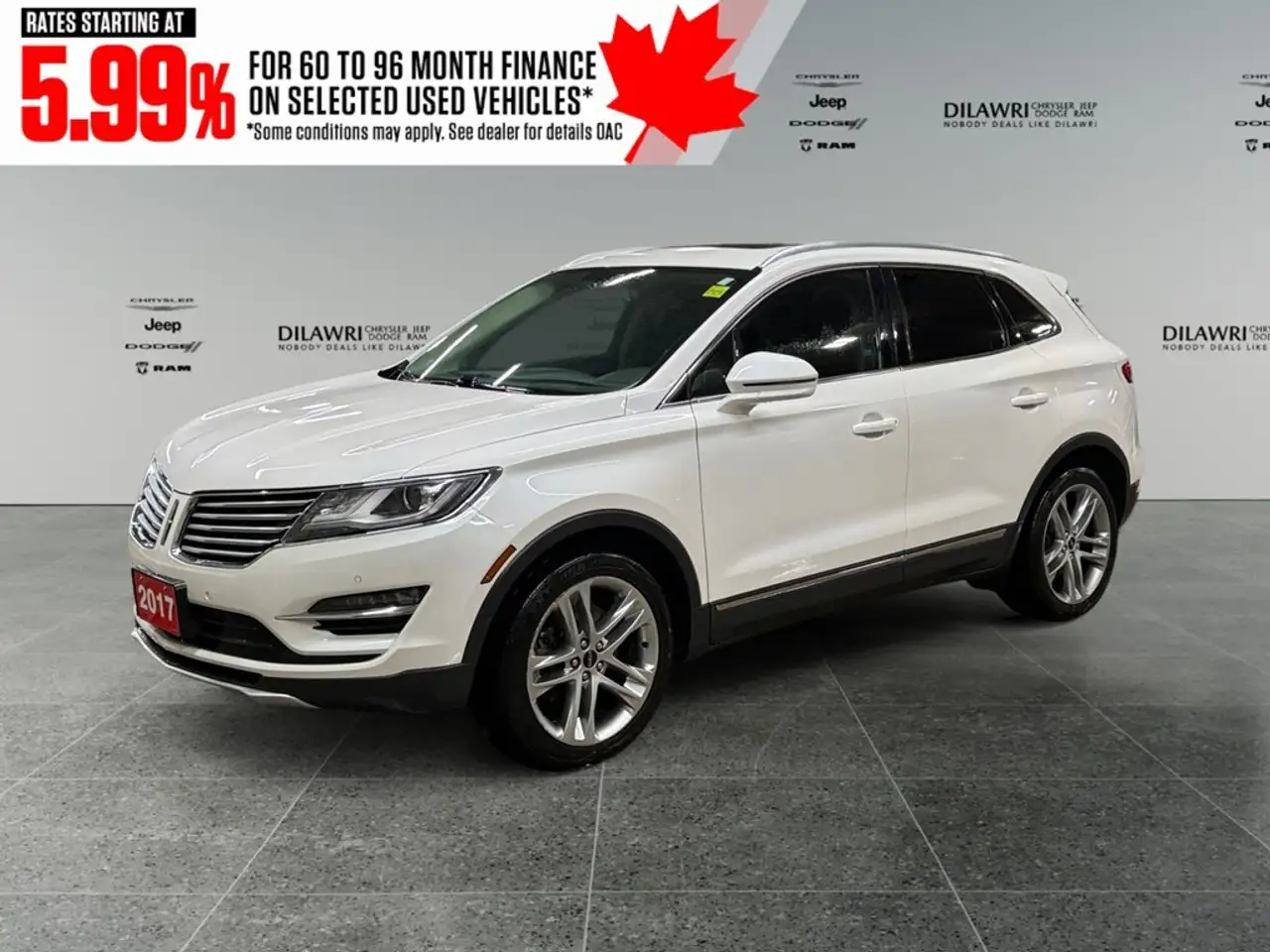 2017 Lincoln MKC