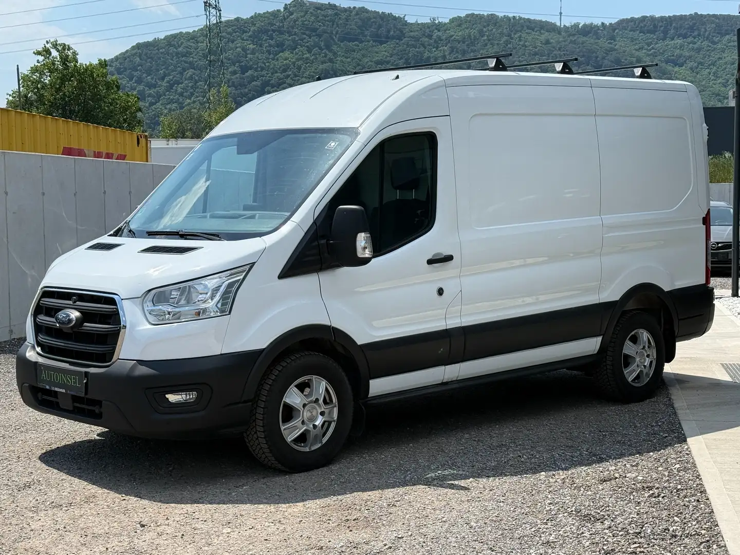 Ford Transit 3.5t L2 170 PS AWD Navi SZH Zahnriemen NEU Weiß - 2