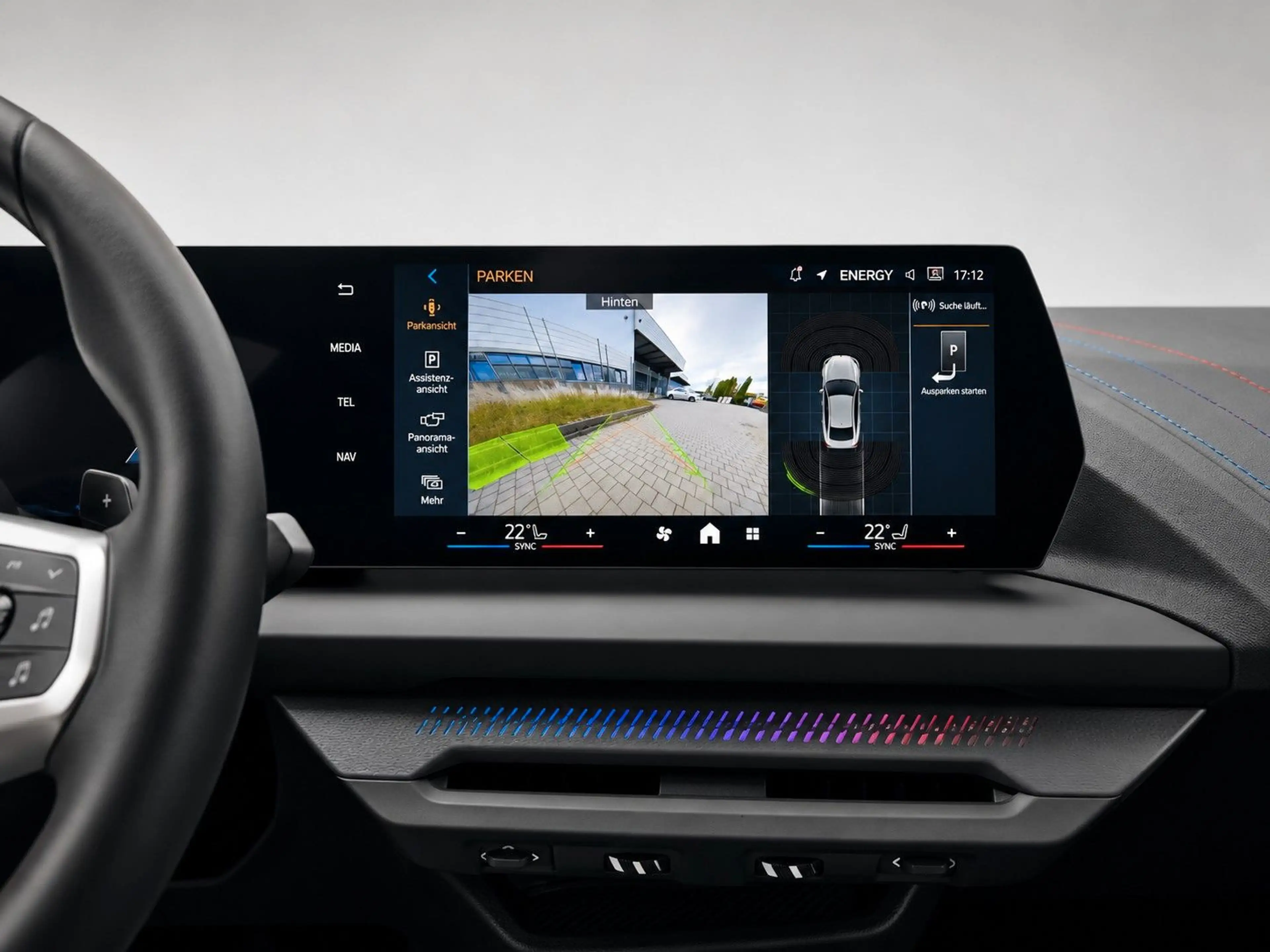 BMW 118 d M SPORT PRO PANORAMA NAVI LED RFK 18"LM — photo 13