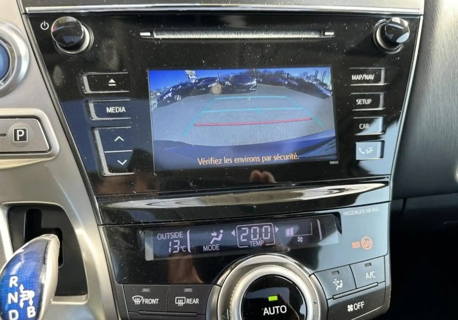 Toyota Prius+ 7 places Confort Hybrid, Toit Panoramique. - 2