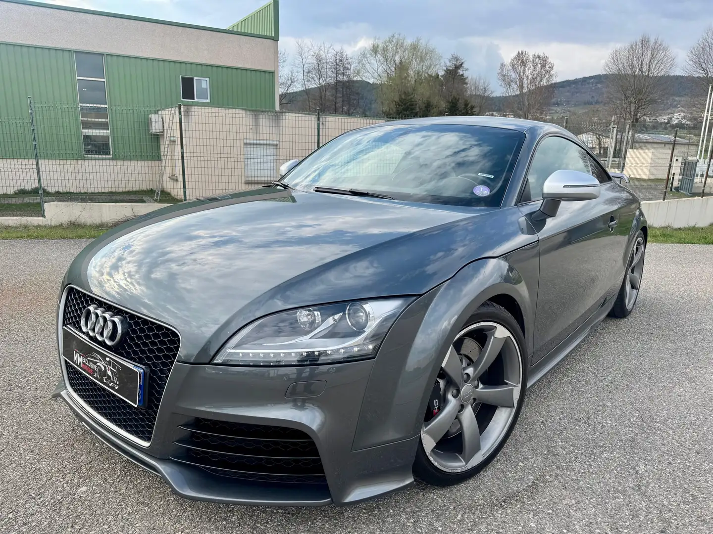 Audi TT RS TT RS Coupé 2.5 TFSI 340 Quattro Сірий - 1