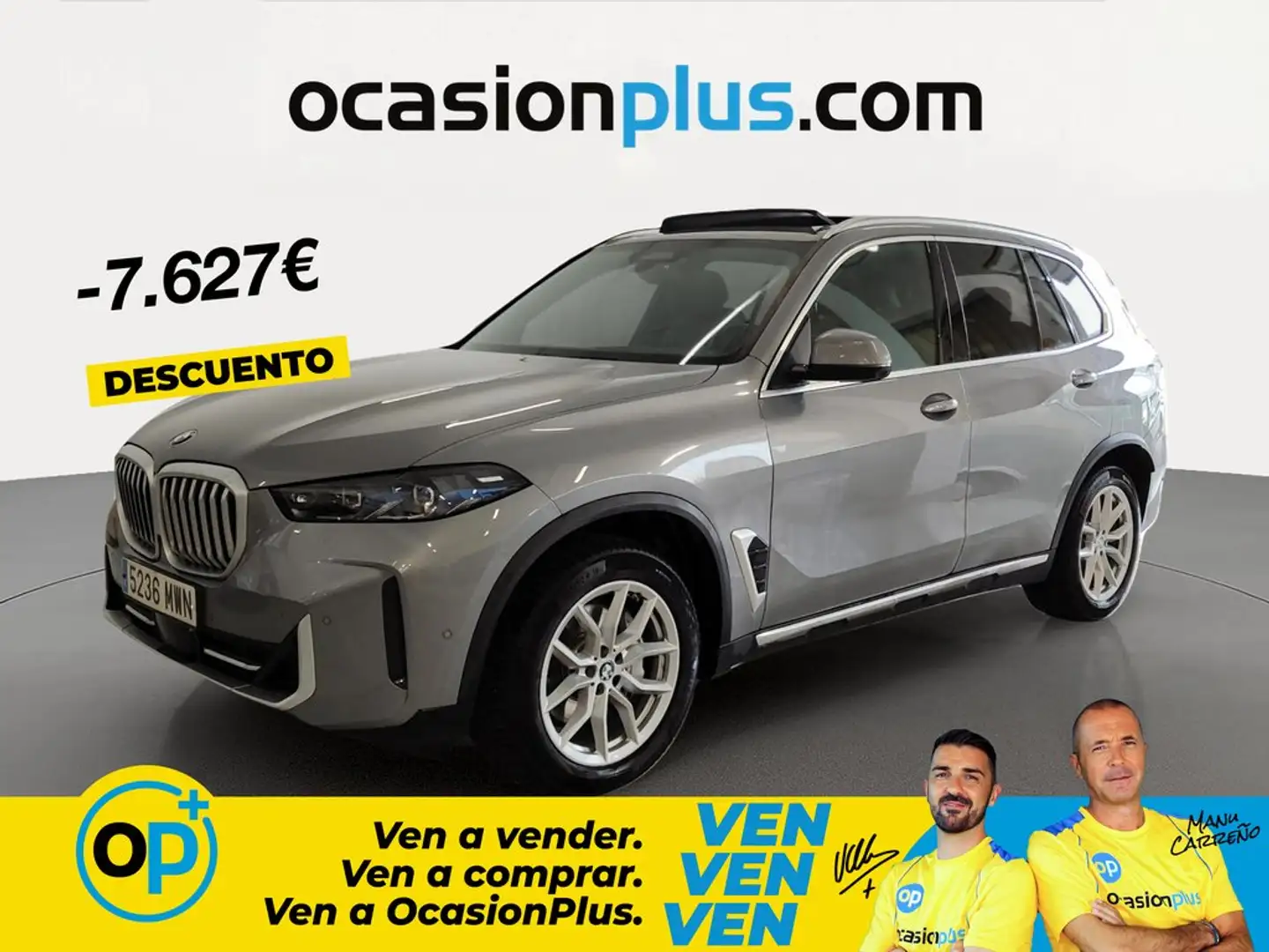 BMW X5 xDrive 40dA xLine Gris - 1