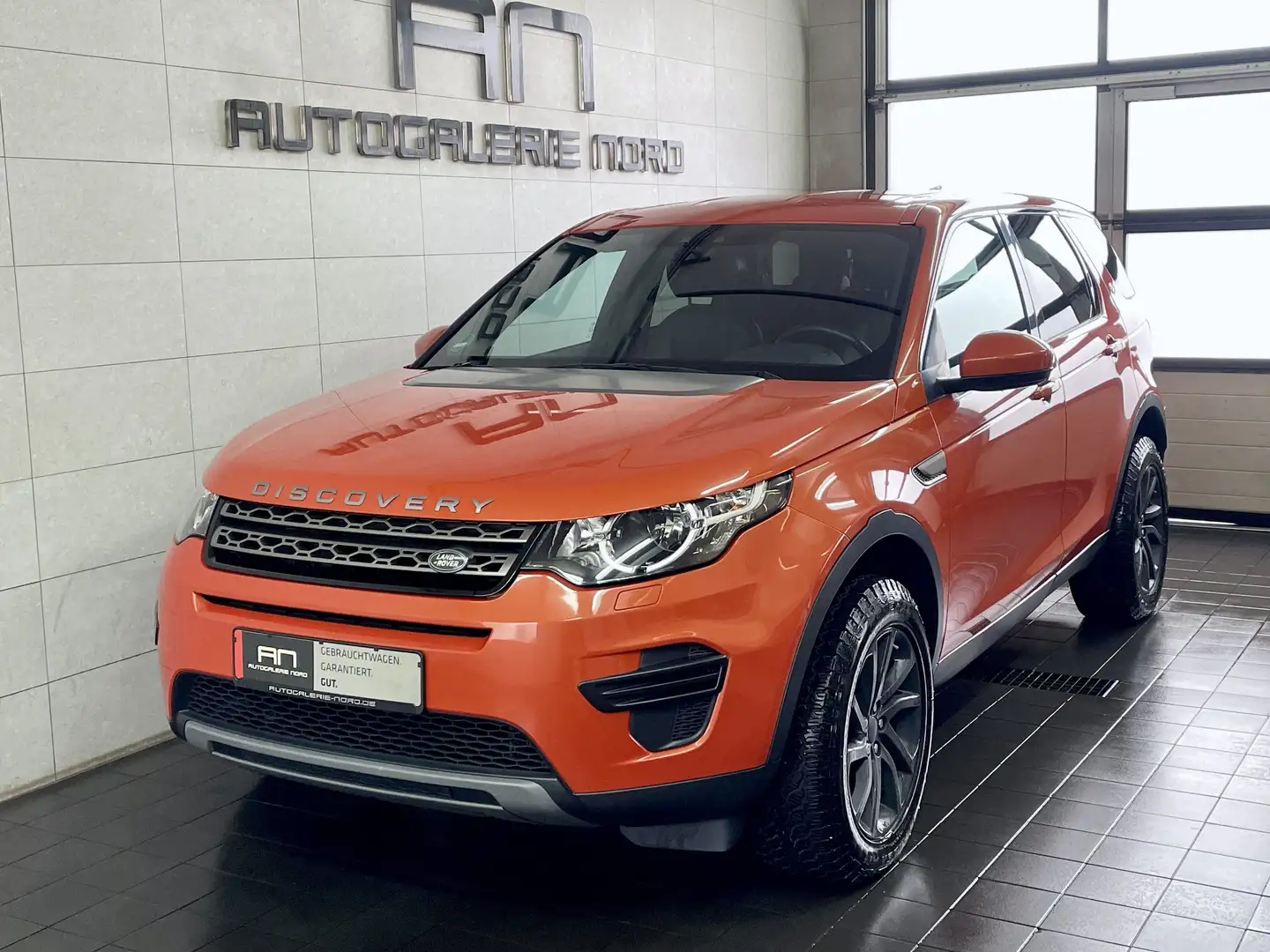 Land Rover Discovery Sport SE AWD 1.Hand Orange - 2