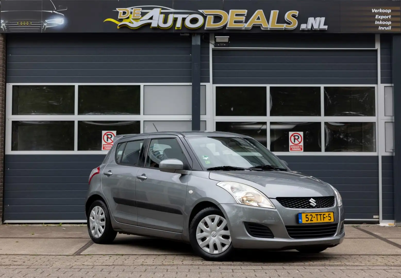 Suzuki Swift 1.2 Comfort EASSS AIRCO 1STE EIGENAAR NETTE AUTO L Gris - 2