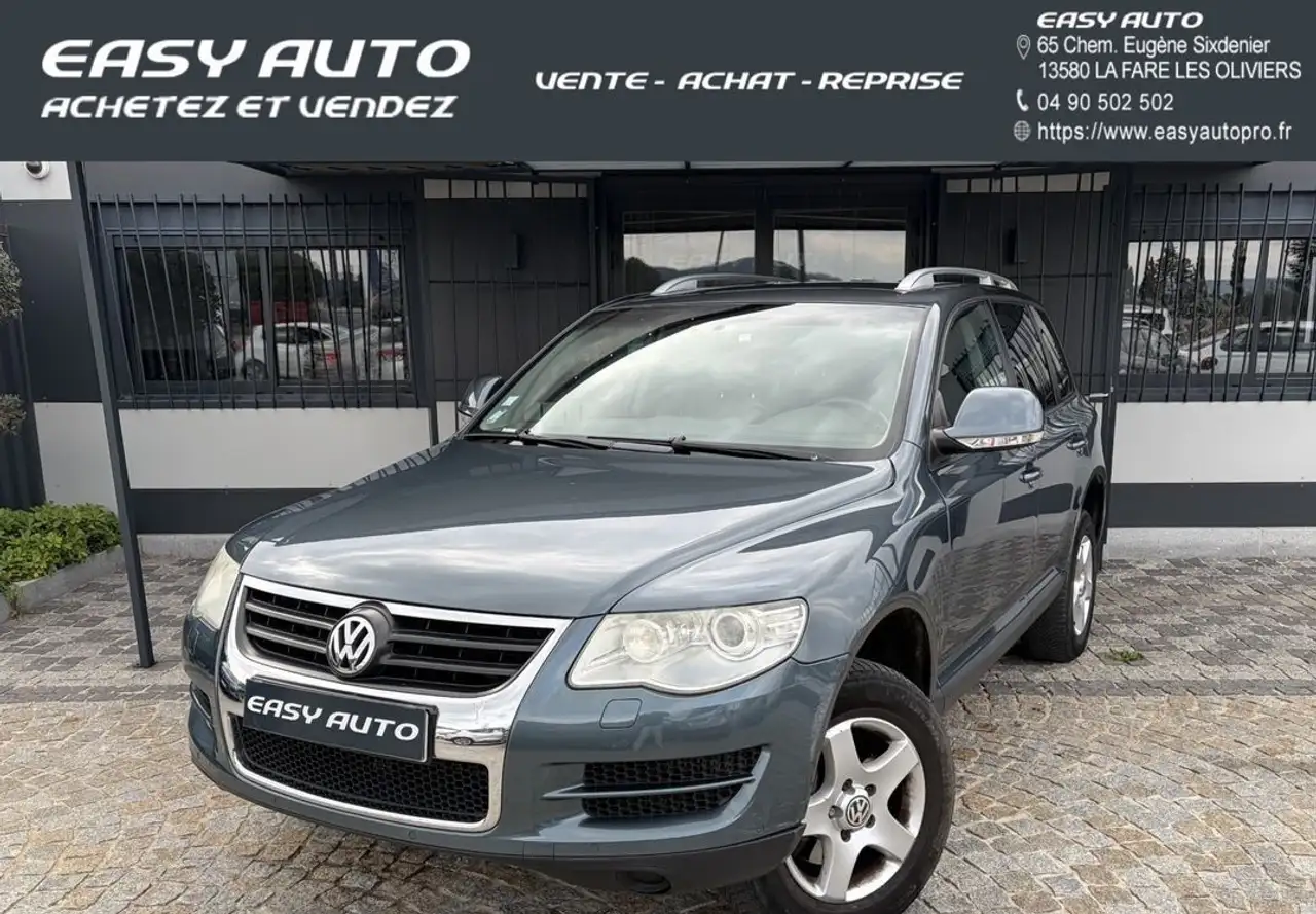 Volkswagen Touareg 3.0 V6 TDI 240 Tiptronic A