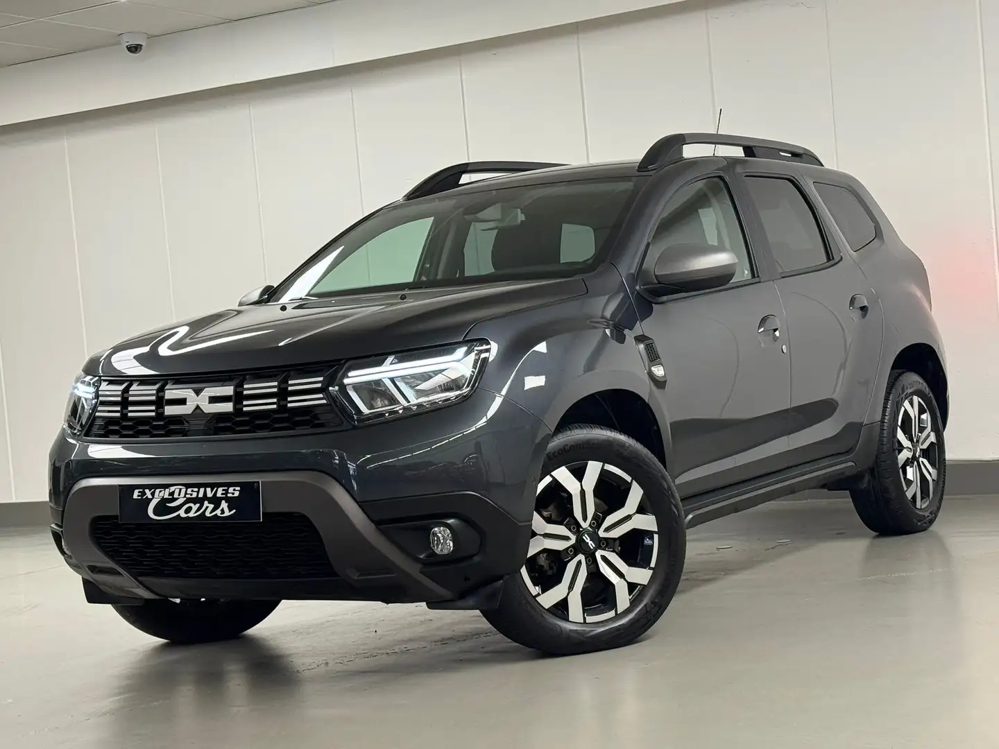 Dacia Duster 1.3 TCE 131CV !! 28000 KM !! CAMERA GPS CLIM REG Серый - 1