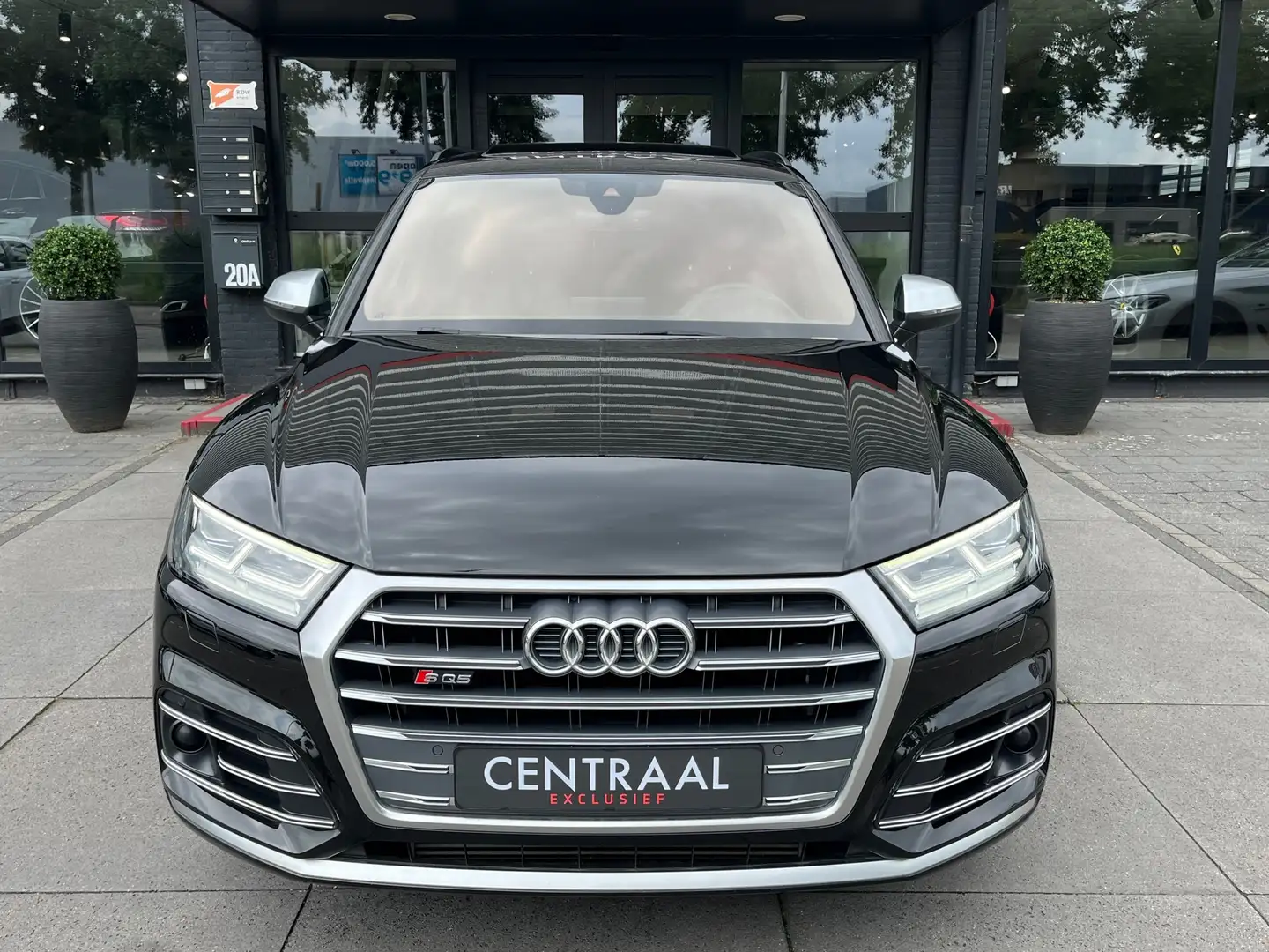Audi SQ5 3.0 TFSI Quattro 354PK|Pano|Memory|Head-Up|Luchtve Zwart - 2