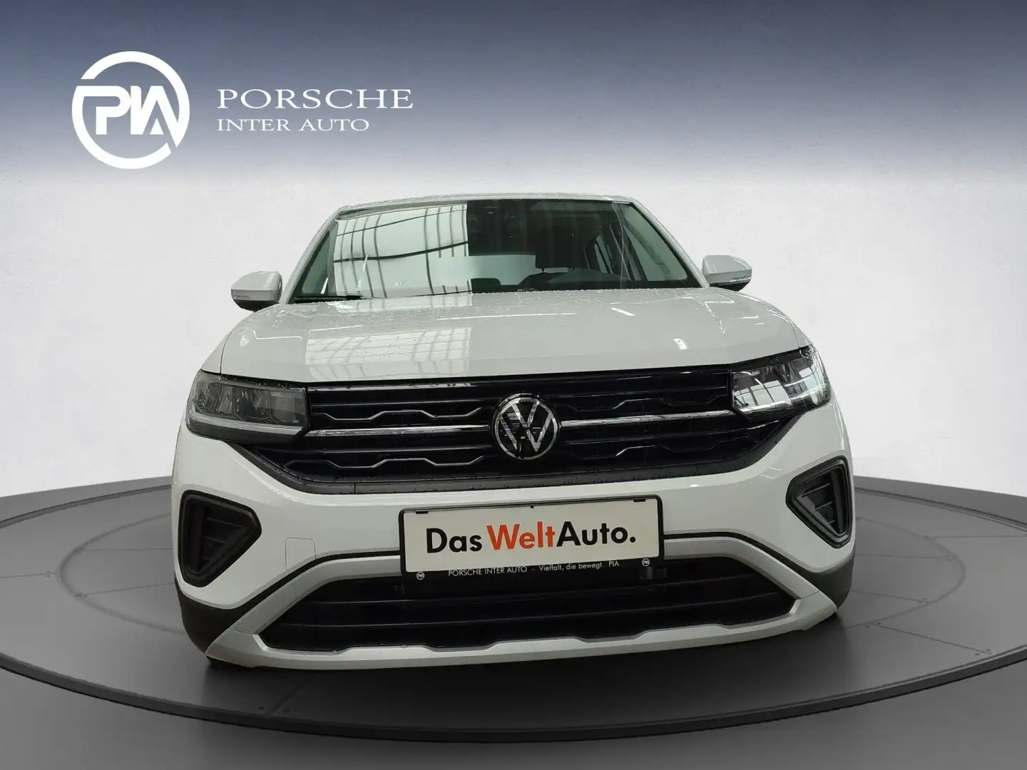 Volkswagen T-Cross 4Me TSI Weiß - 2