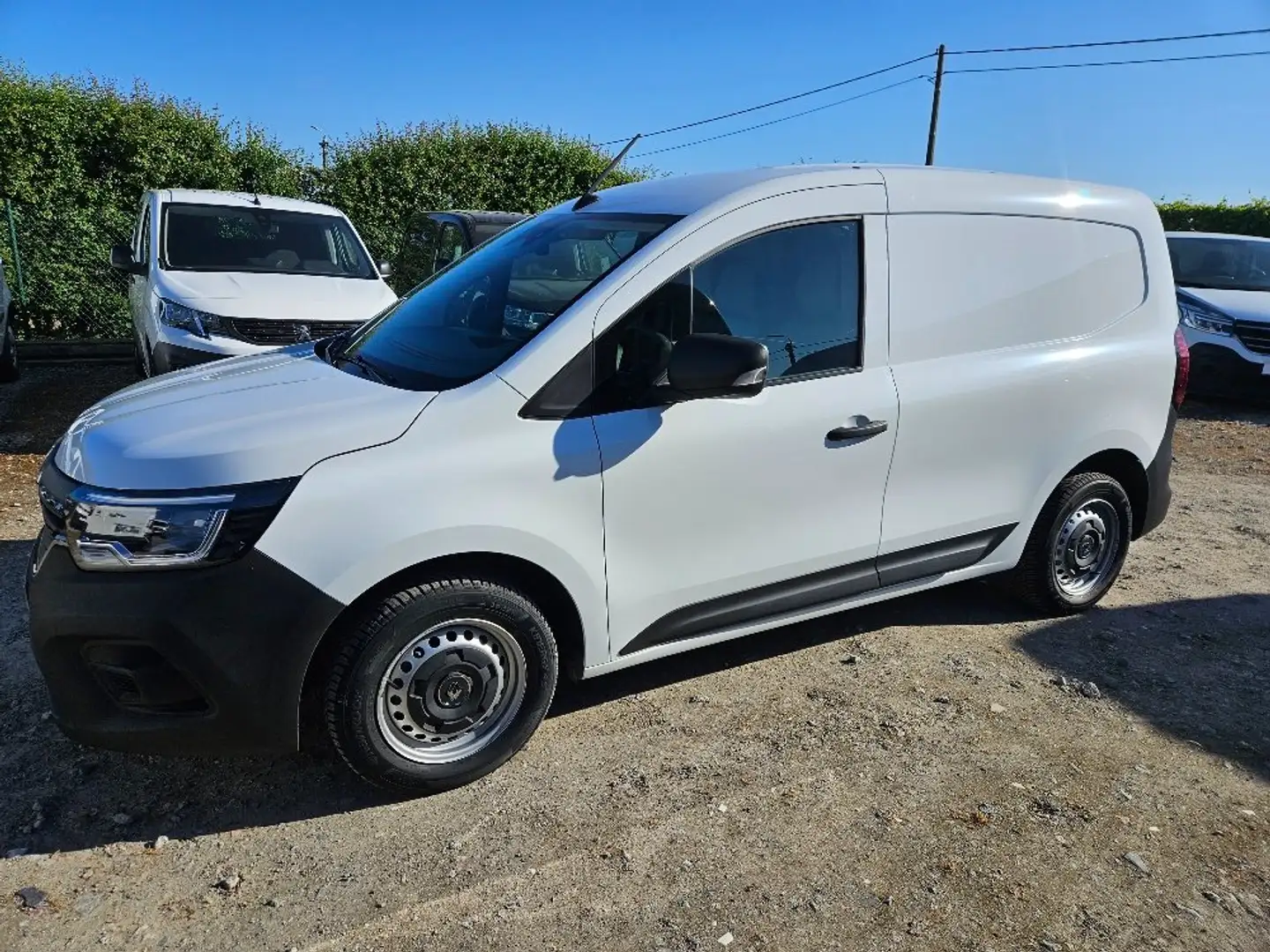 Renault Kangoo Express 95PK 3 ZIT NAVI AIRCO CRUISE PDC Blanc - 2