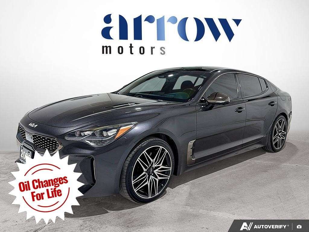 2023 Kia Stinger GT From $330.86 BW (OAC) AWD, Navigation System, S
