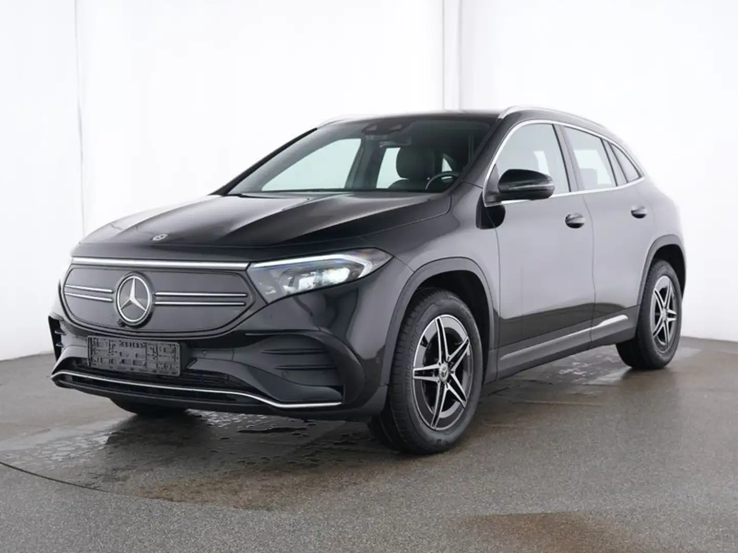 Mercedes-Benz EQA 250 AMG,LED,AMBIENTE,MBUX,TOTWINKEL,CarPlay Schwarz - 2