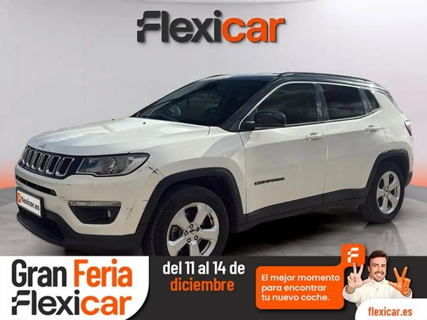 Jeep Compass 1.6 Mjt Longitude FWD Blanco - 1