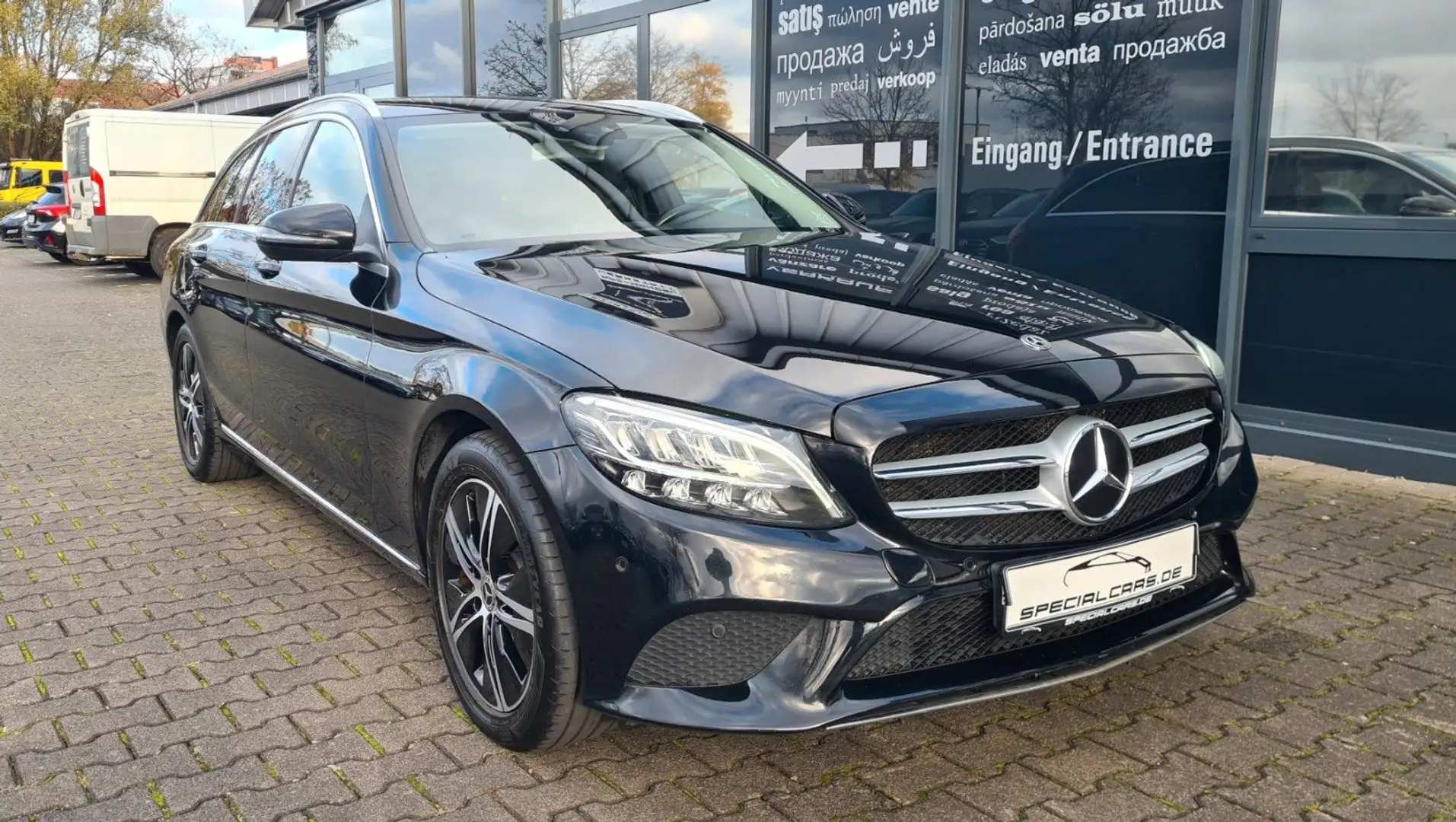 Mercedes-Benz C 200 d T AVANTGARDE - LED - HUD - 8 x ALU Schwarz - 1