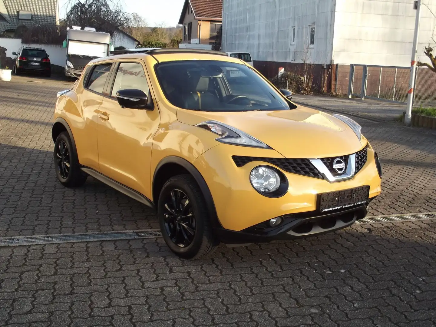 Nissan Juke Tekna Yellow NAVI SHZ SKD KAMERA 360 ALU Gelb - 2