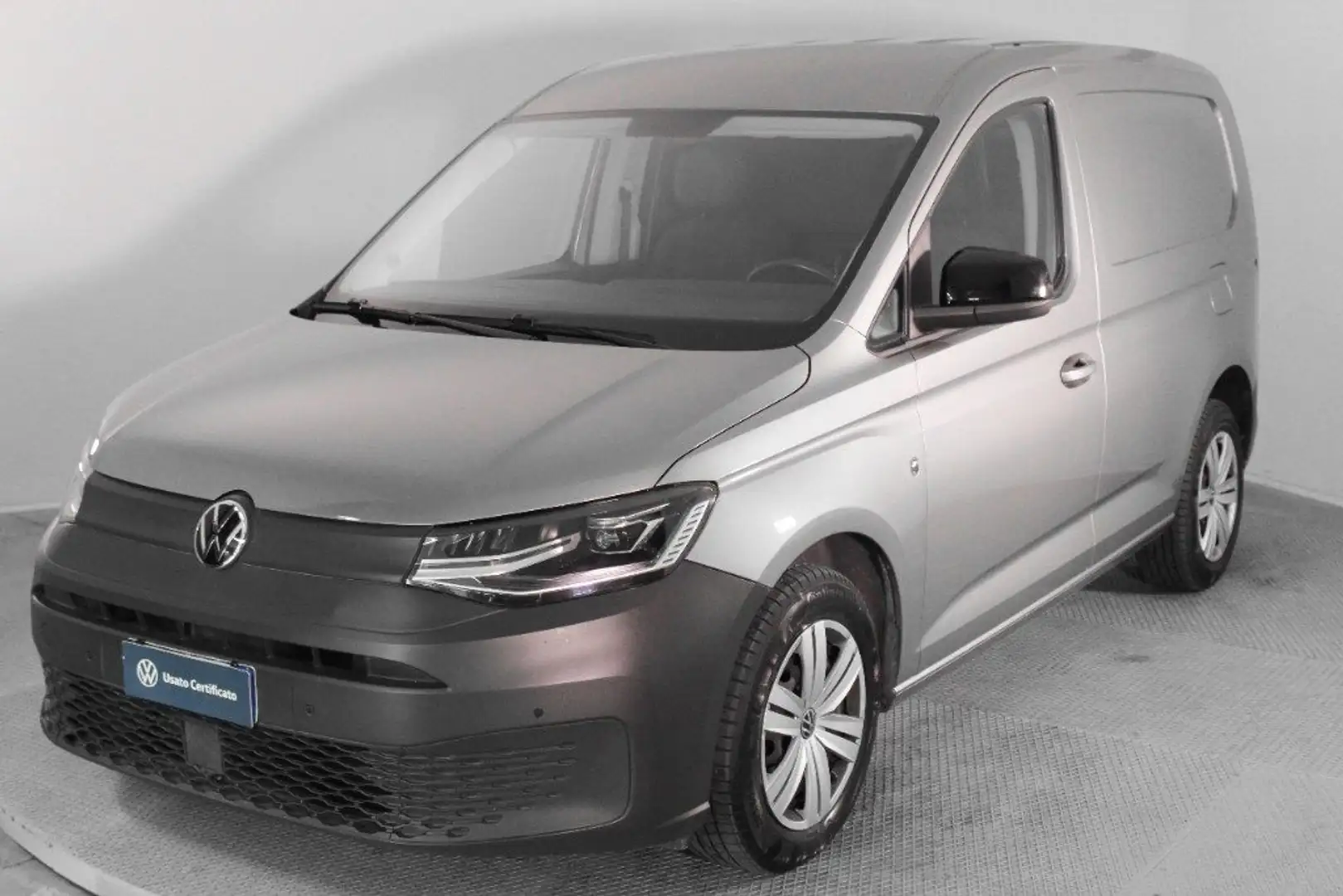 Volkswagen Caddy 2.0 TDI 122 CV DSG Furgone Grigio - 1