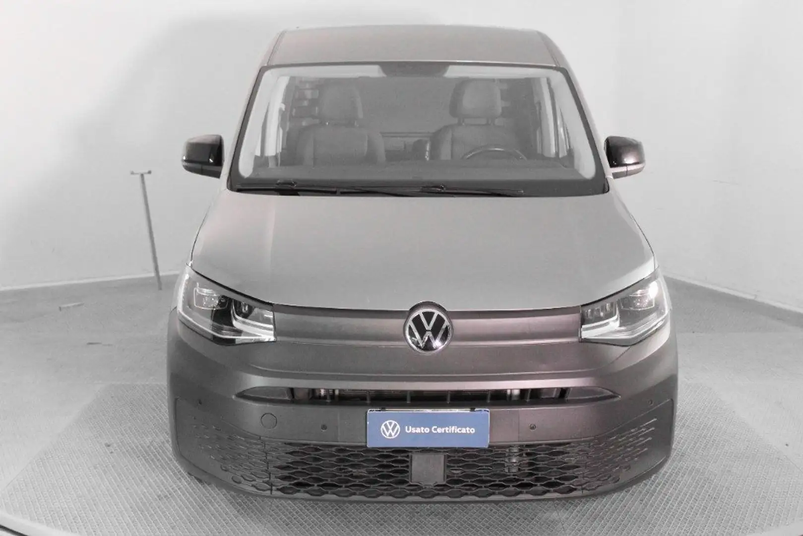 Volkswagen Caddy 2.0 TDI 122 CV DSG Furgone Grigio - 2
