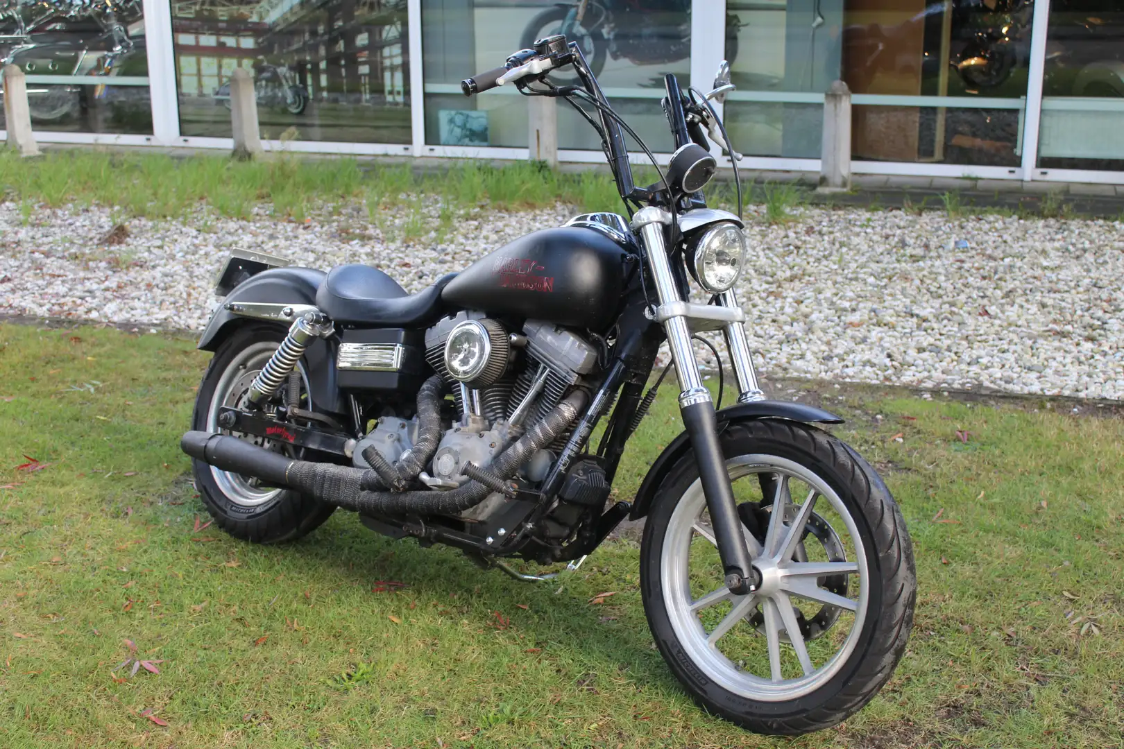 Harley-Davidson Dyna Super Glide FXD Dyna Super Glide Negro - 2