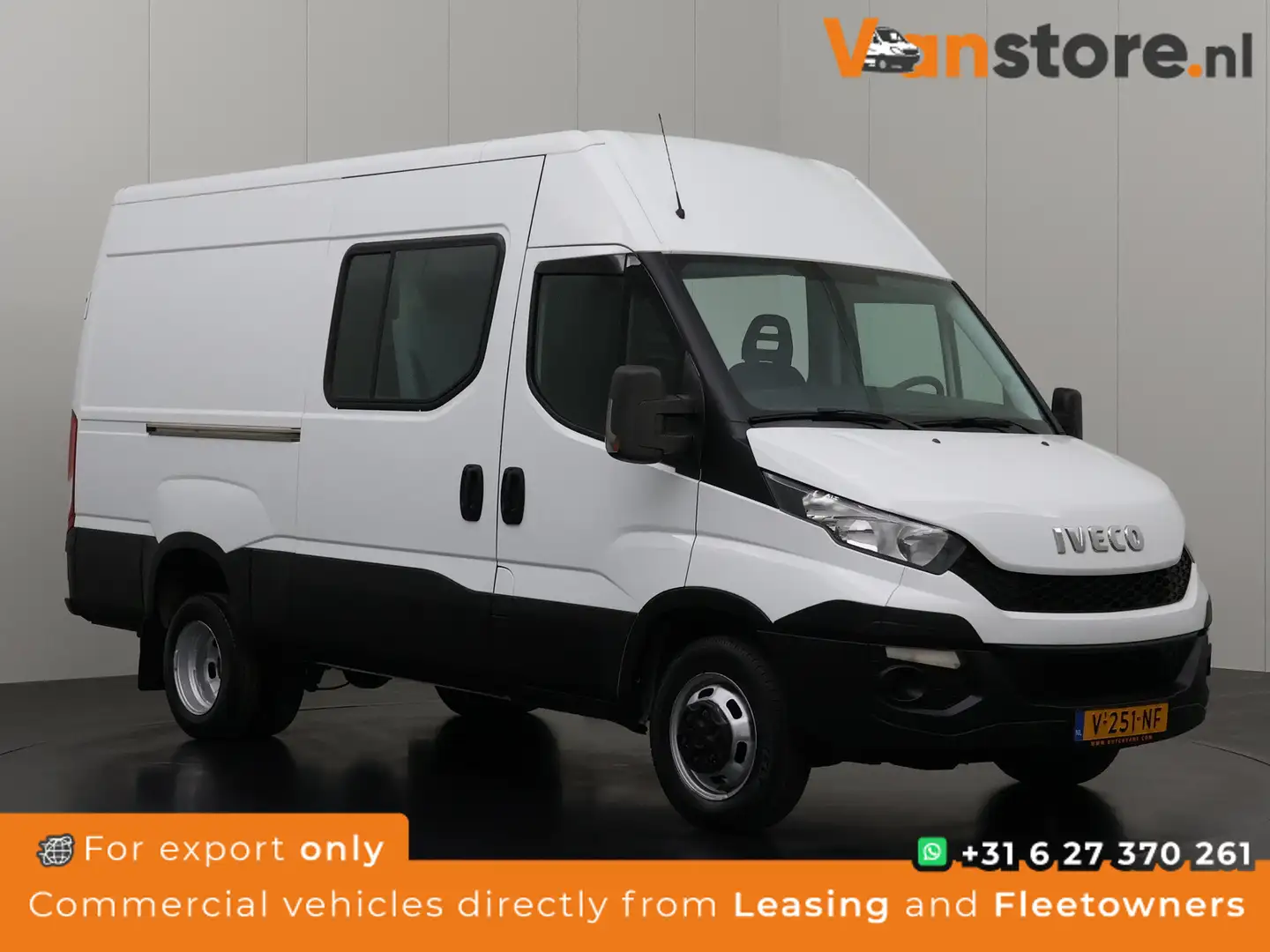 Iveco Daily 35C13 Dubbel lucht | Dubbele Cabine | 3500Kg Trekh - 1
