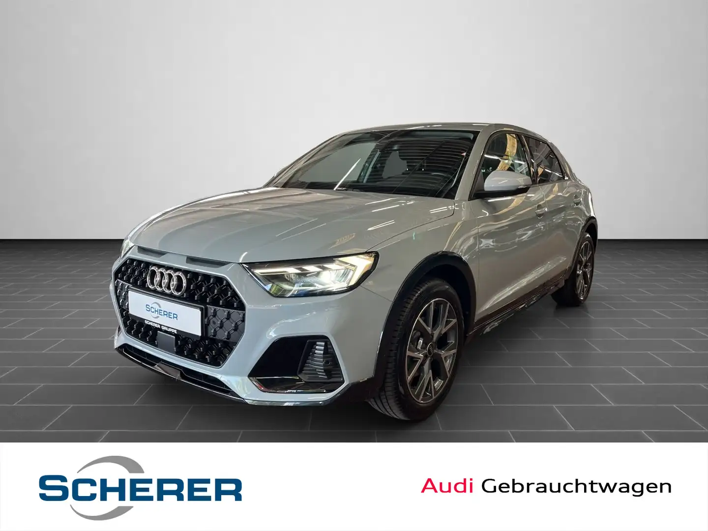 Audi A1 30 TFSI Navi, PDC, SHZ, LED, ACC Grau - 1