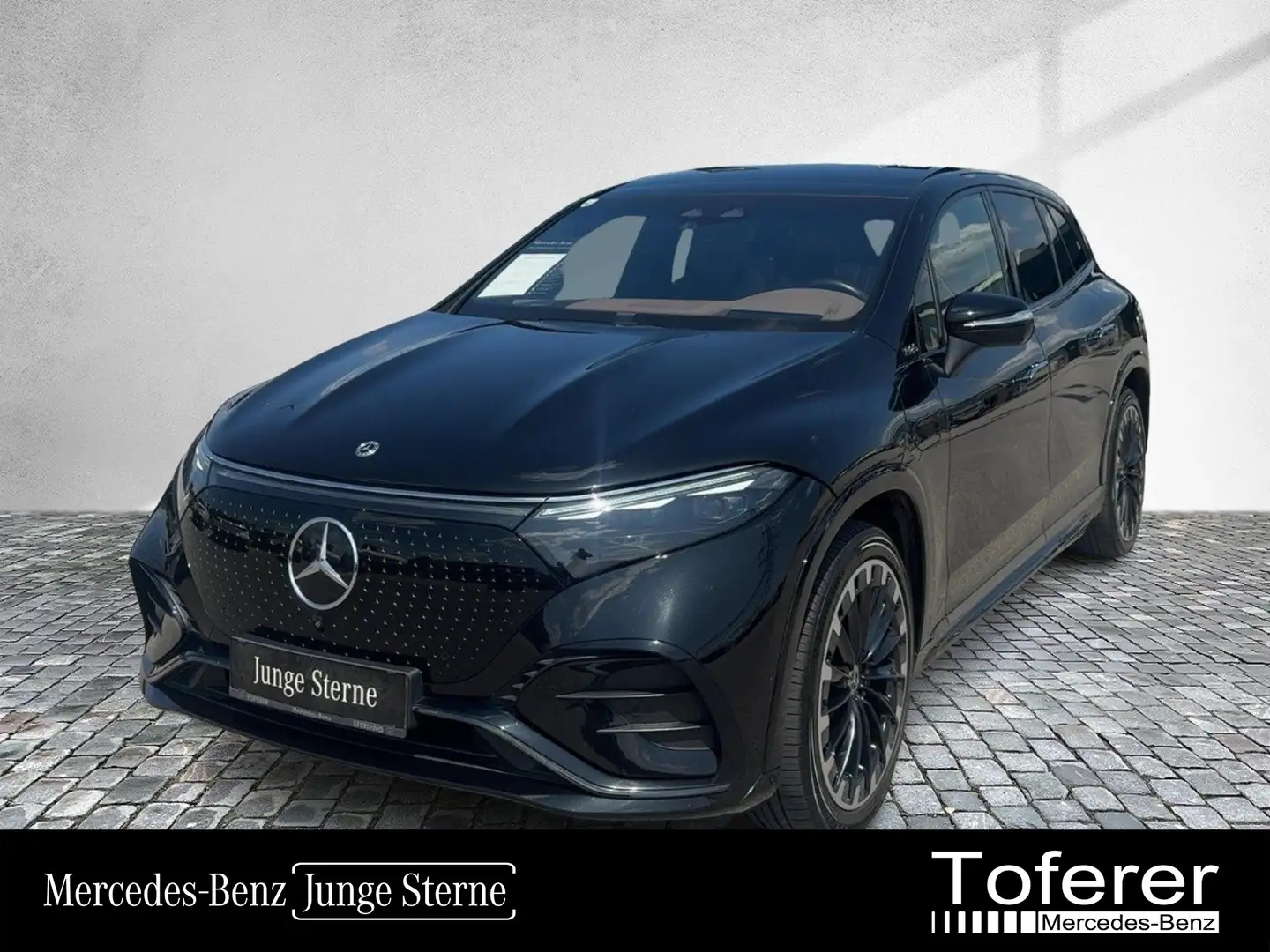 Mercedes-Benz EQS SUV EQS 580 4MATIC SUV KeyGo Shz PTS Ambi Sitzklima Schwarz - 1