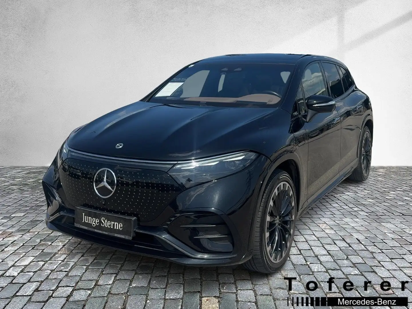 Mercedes-Benz EQS SUV EQS 580 4MATIC SUV KeyGo Shz PTS Ambi Sitzklima Schwarz - 2