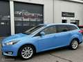 Ford Focus Wagon 1.0 Titanium Navi Stuur/stoel/raamverwarming Bleu - thumbnail 36