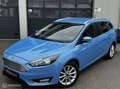 Ford Focus Wagon 1.0 Titanium Navi Stuur/stoel/raamverwarming Bleu - thumbnail 27