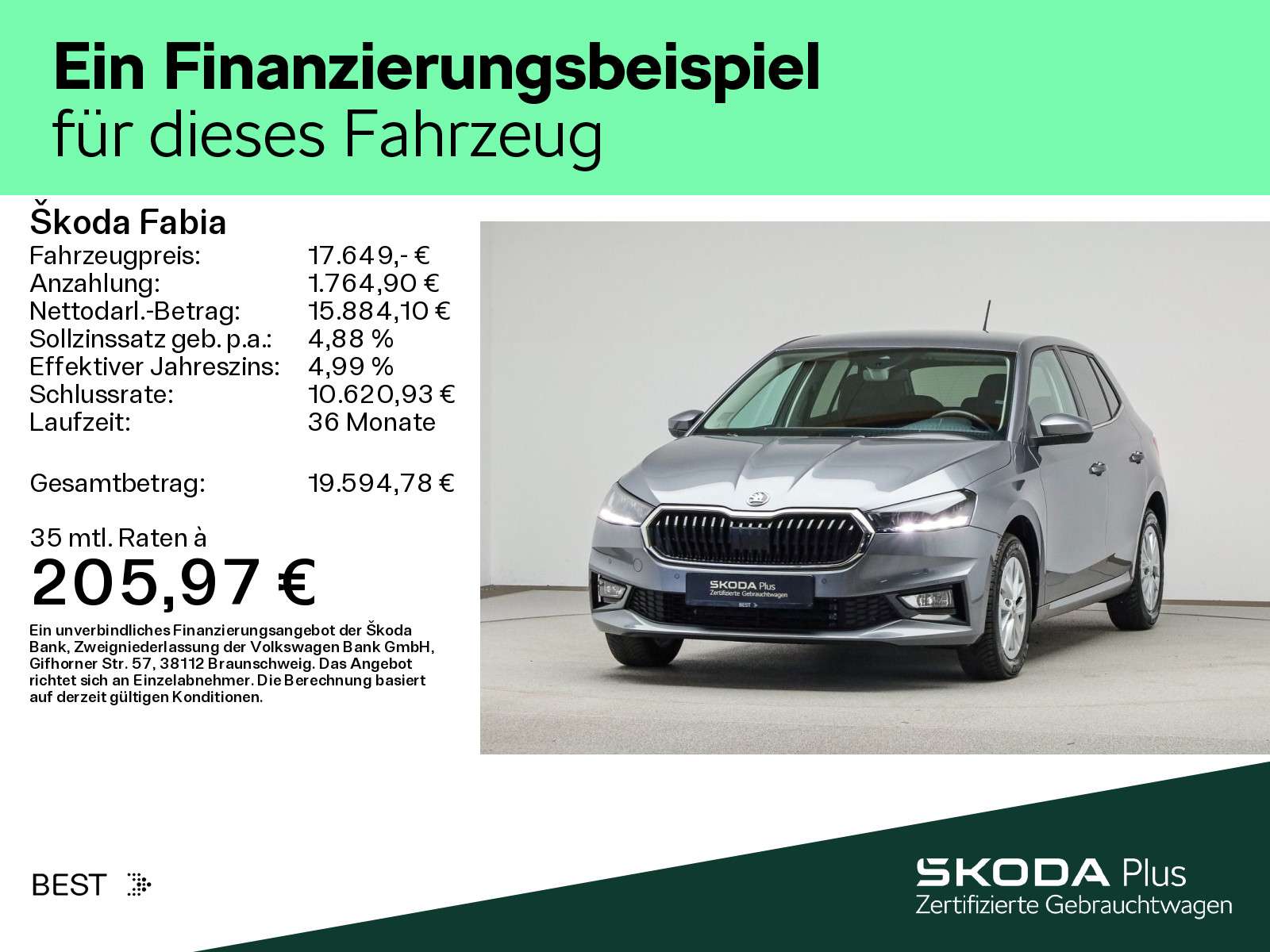 Skoda Fabia