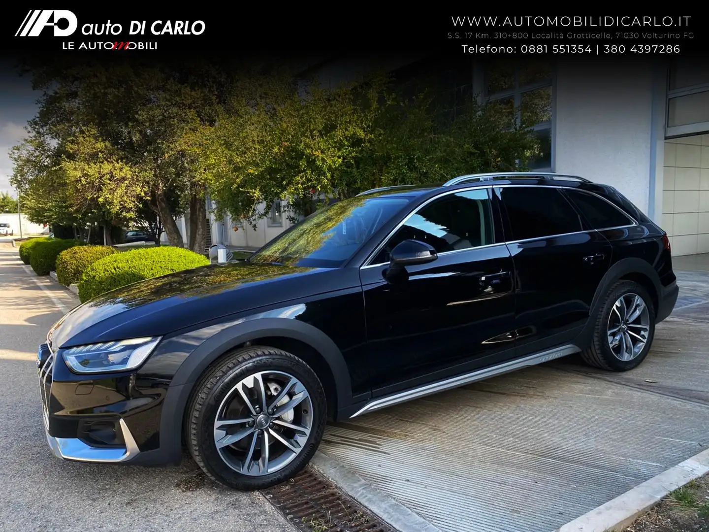 Audi A4 allroad A4 allroad 40 TDI 190 CV S tronic Business Evoluti Nero - 1