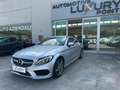 Mercedes-Benz C 220 C Coupe 220 d Premium auto Zilver - thumbnail 1