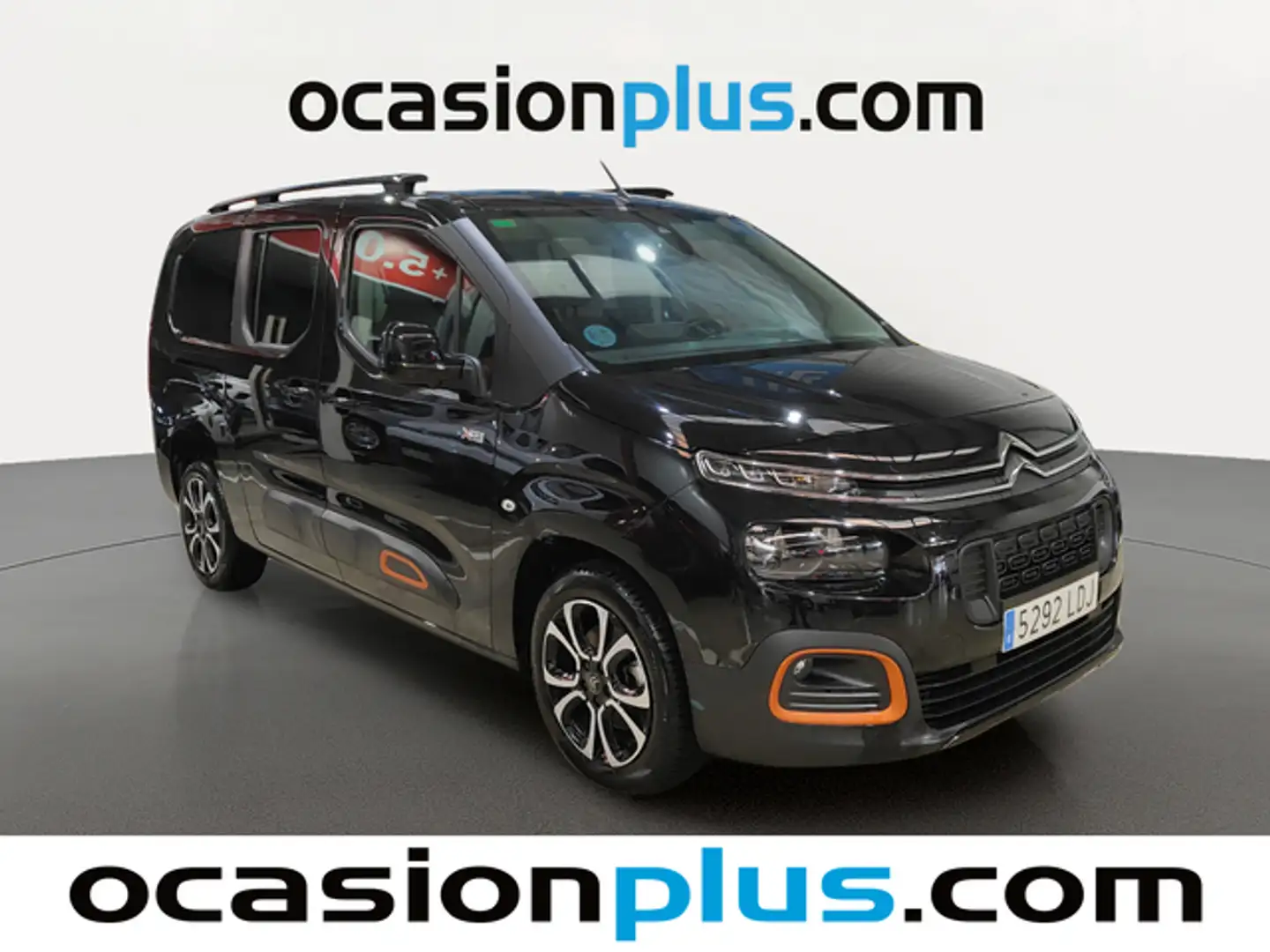Citroen Berlingo Van BlueHDi S&S Talla M Driver EAT8 130 Noir - 2