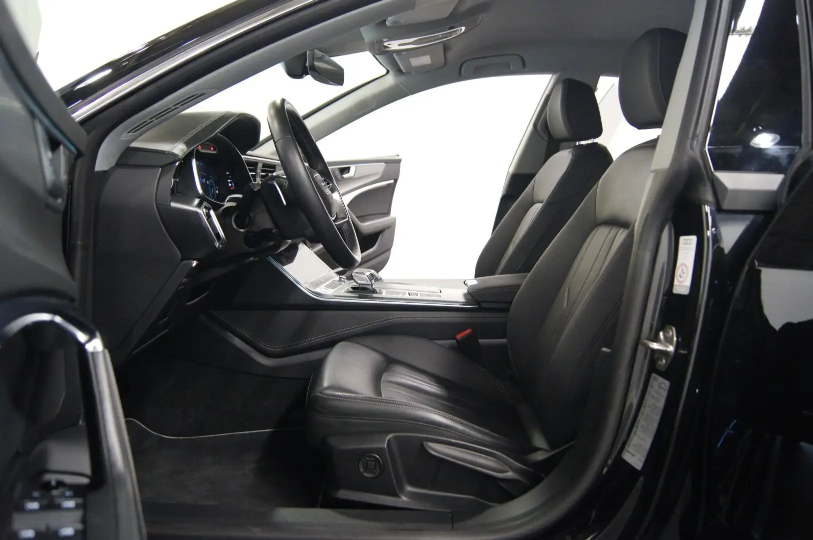 Audi A7 50 TDI quat S-Line|MATRIX|B&O|360°|HA-LENKUNG Zwart - 2
