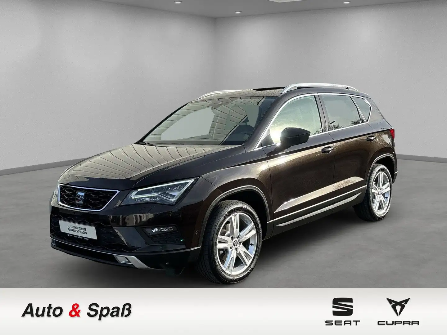 SEAT Ateca Style 4Drive Braun - 1