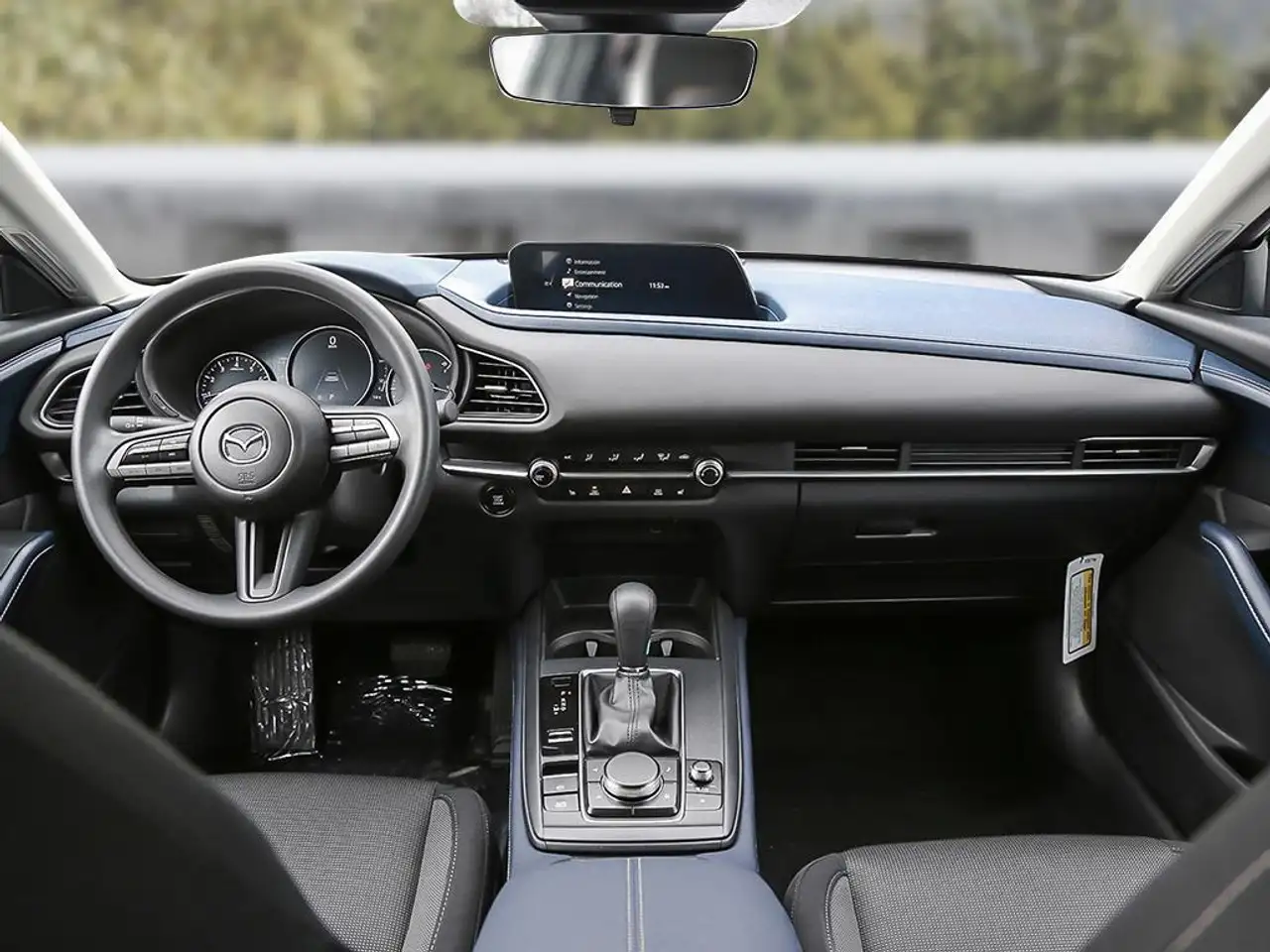 Mazda CX-30 снимка Mazda CX-30