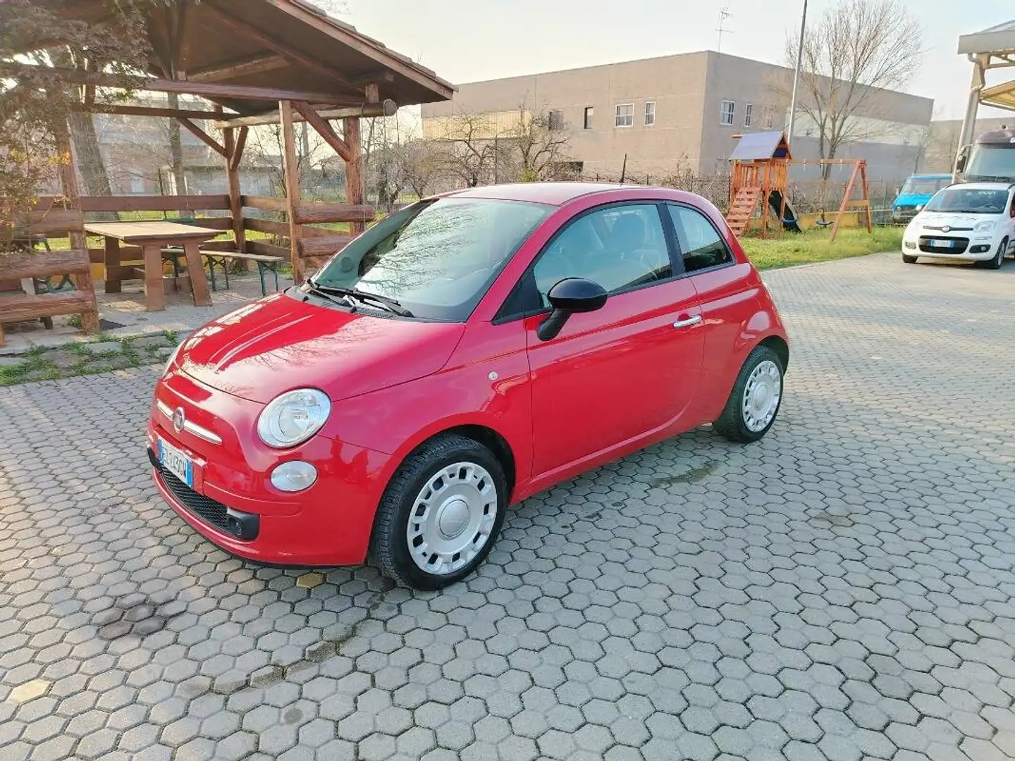 Fiat 500 1.2 GQ 69cv my14 Rot - 1