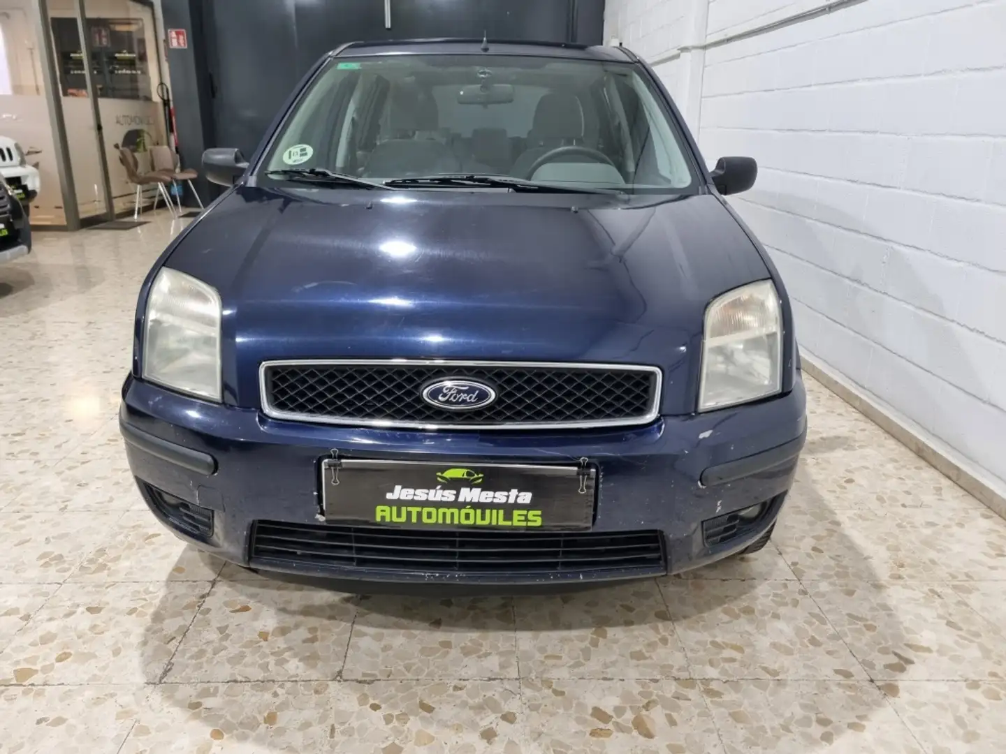 Ford Fusion 1.6 Elegance Blau - 2