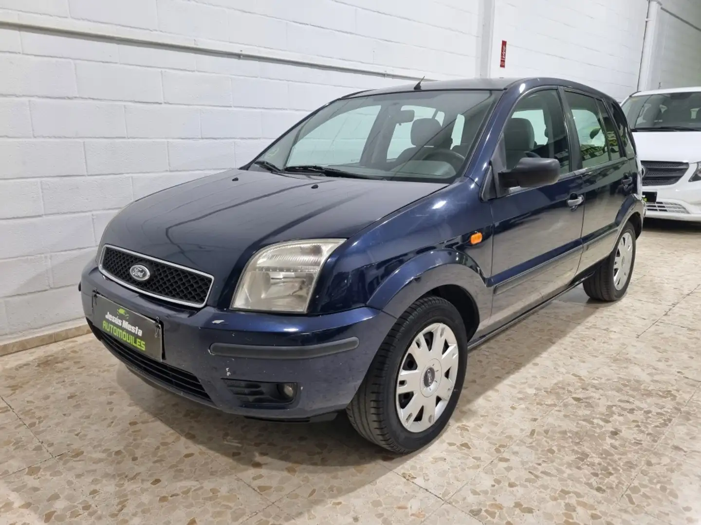 Ford Fusion 1.6 Elegance Blau - 1