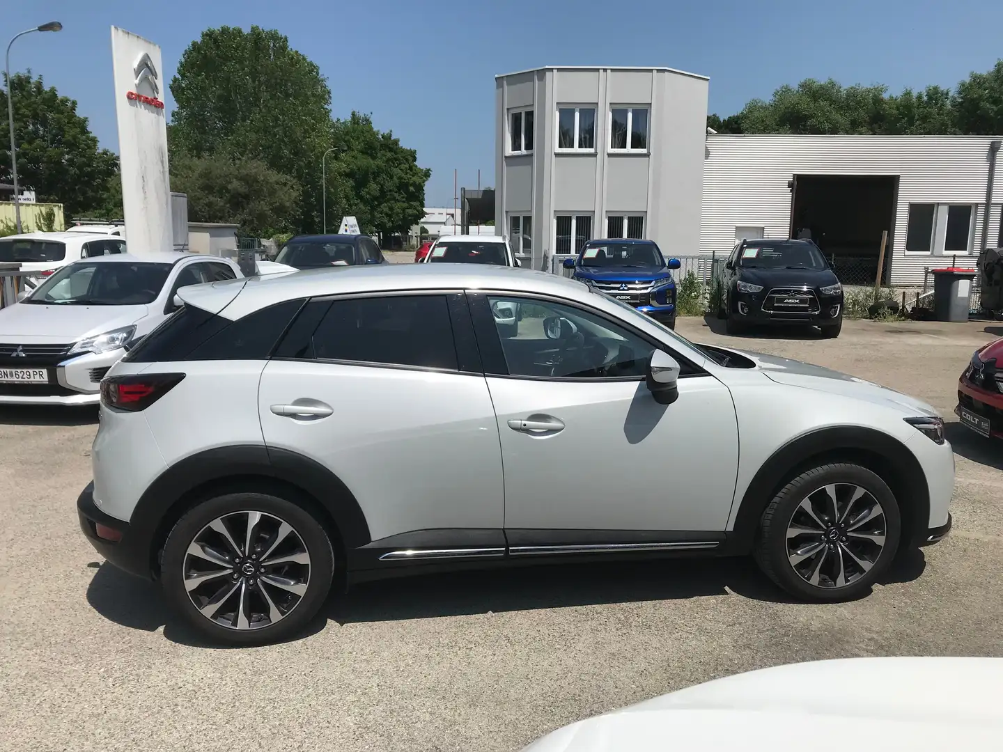 Mazda CX-3 G121 Revolution Weiß - 2
